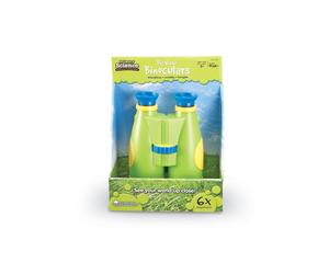 aire Binocular Binoculars - 1 pice ge de 3 ans et plus de jumelles pour les tout-petits et les enfants d'exploration scientifique pour enfants