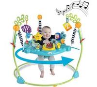 Aire d’éveil 2-en-1 Baby Einstein Ocean Curiosity Cove siège 360° Vert, bleu et multicolore G