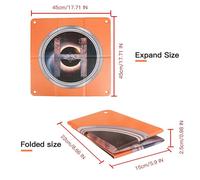 Aire D'atterrissage Pliable De 45cm Pour Drone Fpv, Mavic Mini 2, Air 2, Fimi X8se, Pièces Universelles-Générique