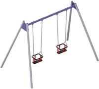 Aire de balançoire Parc d'escalade Aire de jeux pour enfants Aire de jeux Aire d'activités