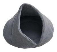 Aire de Couchage Samara pour Chien et Chat - Diamètre : 50 cm - Anthracite