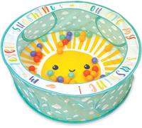 Aire de jeu à balles - INFANTINO - POP UP - 50 balles + sac de rangement