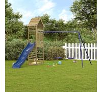 Aire de Jeu d'Extérieur Tour d'Escalade pour Enafants Jardin Terrasse vidaXL