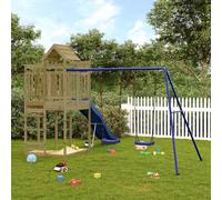 Aire de Jeu d'Extérieur Tour d'Escalade pour Enafants Jardin Terrasse vidaXL