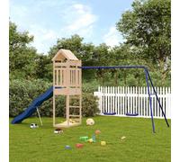 vidaXL Aire de jeux d'extérieur Ensemble de jeu 3156966 Bois de pin imprégné Bleu G