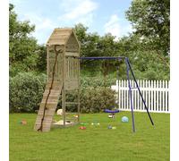 Aire de Jeu d'Extérieur Tour d'Escalade pour Enafants Jardin Terrasse vidaXL