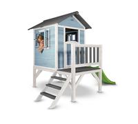 Aire de jeu en bois avec toboggan - Sunny Lodge XL