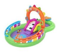 Aire de jeu gonflable - Sing'n Splash - 295 x 190 x 137 cm - pataugeoire Multicolore