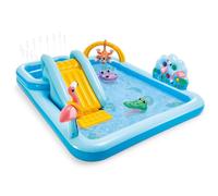 Aire de jeu Jungle - L 2,57 x l 2,16 x H 0,84 m - Intex