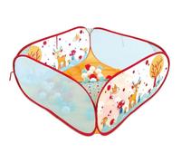 Aire de jeu - LUDI - Lapin - Pop-up et balles - Système pratique - Multicolore