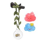 Aire de jeu pour reptiles et insectes - Accessoire de terrarium ABS - Jouet d'escalade - Décorations pour petits animaux pour observer, interagir, explorer, observer, manipuler, étudier, étudier