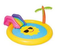 Bestway Piscine gonflable ronde Sunnyland Splash 237 x 201 x 104 cm Multicolore 59 L