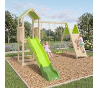 Aire De Jeux 2,20 M Olympia Xperience - 9 Enfants Bois TU