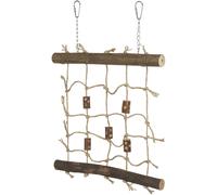 Aire de jeux avec cordes à grimper 27 × 24 cm