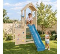 Aire De Jeux Avec Toboggan Agile Xplorer Bois TU