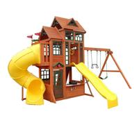 Aire de jeux en bois Canyon Ridge de KidKraft