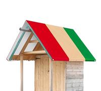 Aire de Jeux - Bâche de Rechange pour Aire de Jeux - Auvent résistant aux UV - Décoration d'extérieur pour Jardin d', crèche, Parc communautaire