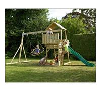 Aire de jeux balançoire nid