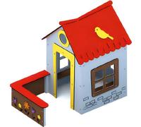 Aire de jeux Banc pour enfants Maison de jeu Aire de jeux pour enfants Tente pour enfants Maisonnette de jeu