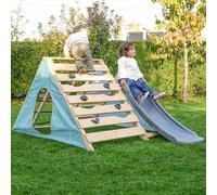 Soulet – Aire de jeux bébé Hercule avec toboggan en bois