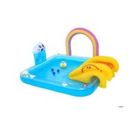 Aire De Jeux Bestway 53174 Avec Toboggan Arc-En-Ciel 1,88 M X 1,50 M X 89 Cm