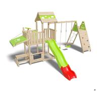 Aire de jeux bois 2,20 m SNACK XPRESSION XL - 14 enfants