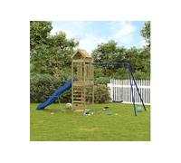 Aire de jeux d extérieur bois de pin imprégné