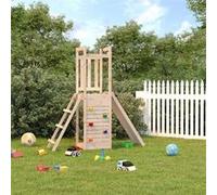 Aire de jeux d extérieur bois de pin massif Brun G