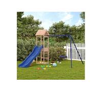 Vidaxl Aire De Jeux D'ext¿¿Rieur Bois Massif De Douglas