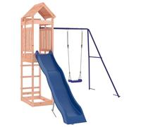 vidaXL Aire de jeux d'extérieur Tour de jeu 3156950 - Ensemble escalade et balançoire Bois Beige