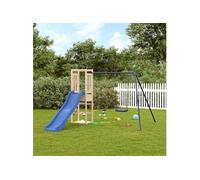 Aire de jeux d'extérieur bois de pin imprégné, ensemble de jeu, ensemble de jeu en bois, ensemble de terrain de jeu 3155956