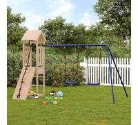 Aire de jeux d'extérieur bois de pin imprégné ensemble de jeu vidaXL