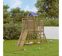 Aire de jeux d'extérieur bois de pin massif aire de jeux vidaXL