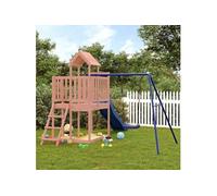 Vidaxl Aire De Jeux D'extérieur Bois Massif De Douglas