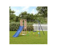 Aire de jeux d'extérieur bois massif de douglas, ensemble de jeu, ensemble de jeu en bois, ensemble de terrain de jeu 3155955