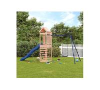 vidaXL Aire de jeux d'extérieur Ensemble de jeu Bois massif de Douglas 3156974