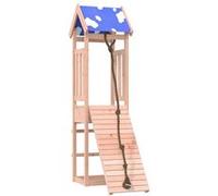 Aire de jeux d'extérieur bois massif de douglas vidaXL,aire de jeux, ensemble de jeu en bois, ensemble de terrain de jeu Brun G