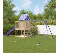 Aire de Jeux d'Extérieur Centre d'Activités Enfants Tout-petits Jardin vidaXL