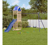 Aire de Jeux d'Extérieur Centre d'Activités Enfants Tout-petits Jardin vidaXL