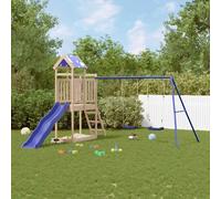 Aire de Jeux d'Extérieur Centre d'Activités Enfants Tout-petits Jardin vidaXL