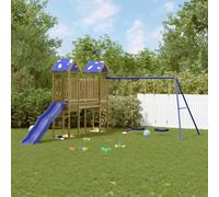 Aire de Jeux d'Extérieur Centre d'Activités Enfants Tout-petits Jardin vidaXL