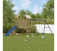 Aire de Jeux d'Extérieur Centre d'Activités Toboggan Balançoire Enfant vidaXL