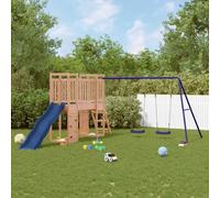 Aire de Jeux d'Extérieur Centre d'Activités Toboggan Balançoire Enfant vidaXL