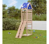 Aire de Jeux d'Extérieur Enfants Tout-petits Bois Massif de Douglas vidaXL