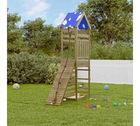 Aire de Jeux d'Extérieur Enfants Tout-petits Bois Massif de Douglas vidaXL