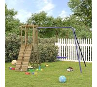 Aire de Jeux d'Extérieur Mur d'Escalade Balançoire Enfant Tout-petit vidaXL