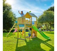 Aire de jeux double plateforme