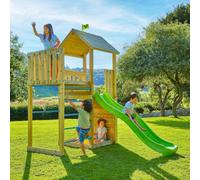 Aire de jeux double plateforme