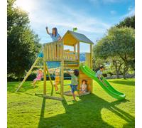 Aire de jeux double plateforme