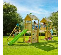 Aire de jeux double tours